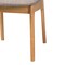 Baxton Studio Dannon Mid-Century Modern Grey Fabric and Ntural Oak Finished Wood 2-Piece Dining Chair Set 234-2PC-13292-ZORO - alternate 5